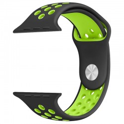 Bracelet sport respirant (Taille S/M) Apple Watch 1/2/3/4 (42/44mm)