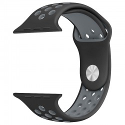 Bracelet sport respirant (Taille M/L) Apple Watch 1/2/3/4 (42/44mm)
