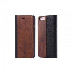Etui folio Natural Wood Apple iPhone 6/6S