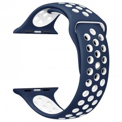 Bracelet sport respirant (Taille S/M) Apple Watch 1/2/3/4 (38/40mm)
