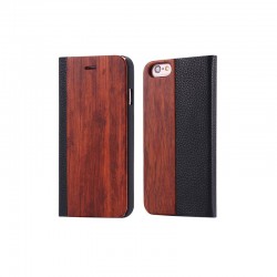 Etui folio Natural Wood Apple iPhone 6/6S