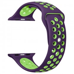 Bracelet sport respirant (Taille M/L) Apple Watch 1/2/3/4 (38/40mm)