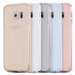 Coque Gel 360° Protection Samsung Galaxy S6 Edge