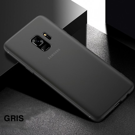 Coque silicone gel CAFELE AIR SKIN Series Samsung Galaxy S9