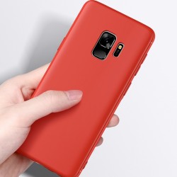 Coque silicone gel CAFELE AIR SKIN Series Samsung Galaxy S9