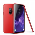 Coque silicone gel CAFELE AIR SKIN Series Samsung Galaxy S9 Plus Rouge