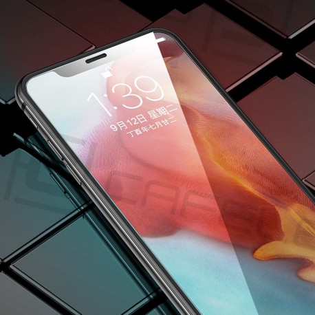 Protection écran verre trempé intégrale CAFELE Apple iPhone X/XS