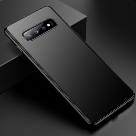 Coque silicone gel CAFELE AIR SKIN Series Samsung Galaxy S10 Noir
