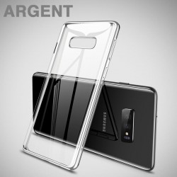 Coque silicone gel CAFELE 3D EDGE Plating contours métallisés Samsung Galaxy S10e