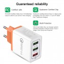 Chargeur secteur CAFELE AR-QC-03 Quick Charge Qualcomm 3.0