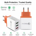 Chargeur secteur CAFELE AR-QC-03 Quick Charge Qualcomm 3.0