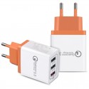 Chargeur secteur CAFELE AR-QC-03 Quick Charge Qualcomm 3.0