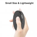 Chargeur rapide sans fil à induction QI NILLKIN BUTTON 10W Noir