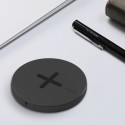 Chargeur rapide sans fil à induction QI NILLKIN BUTTON 10W Noir