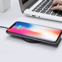 Chargeur rapide sans fil à induction QI NILLKIN BUTTON 10W Noir