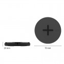 Chargeur rapide sans fil à induction QI NILLKIN BUTTON 10W Noir
