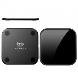 Chargeur rapide sans fil à induction QI BENKS W05 CUBE Series 10W