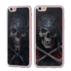 Coque 3D Visual Effect SKULL Apple iPhone 6/6S
