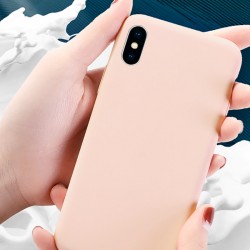Coque silicone gel doux Apple iPhone XS MAX