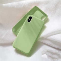 Coque silicone gel doux Apple iPhone XS MAX