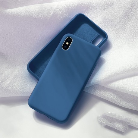 Coque silicone gel doux Apple iPhone XS MAX