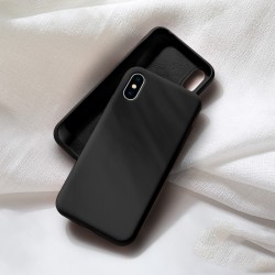 Coque silicone gel doux Apple iPhone XS MAX