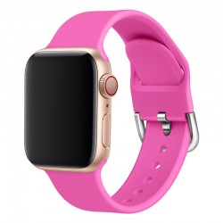 Bracelet sport silicone avec boucle (Taille S/M) Apple Watch 1/2/3/4/5 (42/44mm)