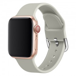 Bracelet sport silicone avec boucle (Taille M/L) Apple Watch 1/2/3/4/5 (42/44mm)