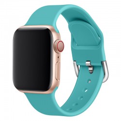 Bracelet sport silicone avec boucle (Taille M/L) Apple Watch 1/2/3/4/5 (42/44mm)