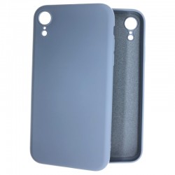 Coque silicone gel doux Apple iPhone XR