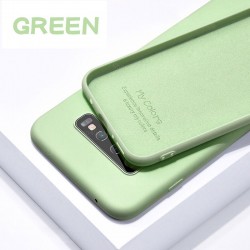 Coque silicone gel doux Samsung Galaxy S10