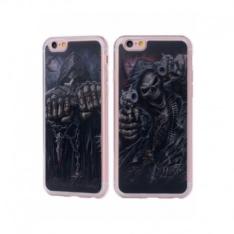 Coque 3D Visual Effect GAMEOVER Apple iPhone 6/6S Plus