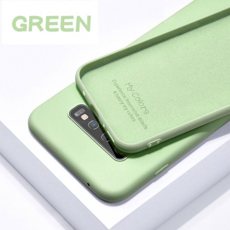 Coque silicone gel doux Samsung Galaxy S10 Plus