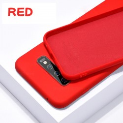 Coque silicone gel doux Samsung Galaxy S10 Plus