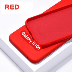 Coque silicone gel doux Samsung Galaxy S10e