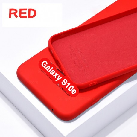 Coque silicone gel doux Samsung Galaxy S10e