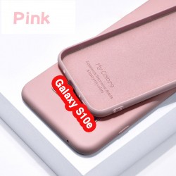 Coque silicone gel doux Samsung Galaxy S10e