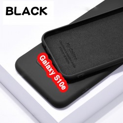 Coque silicone gel doux Samsung Galaxy S10e