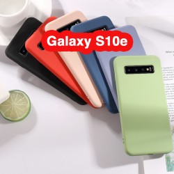 Coque silicone gel doux Samsung Galaxy S10e