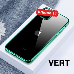 Coque silicone gel CAFELE 3D EDGE Plating contours métallisés Apple iPhone 11