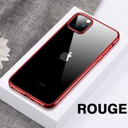 Coque silicone gel CAFELE 3D EDGE Plating contours métallisés Apple iPhone 11 PRO