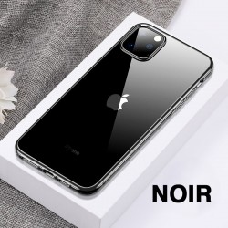 Coque silicone gel CAFELE 3D EDGE Plating contours métallisés Apple iPhone 11 PRO MAX