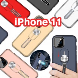 Coque rigide antichoc bimatière Magnetic Series avec béquille Apple iPhone 11