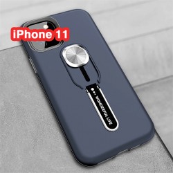 Coque rigide antichoc bimatière Magnetic Series avec béquille Apple iPhone 11