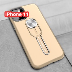 Coque rigide antichoc bimatière Magnetic Series avec béquille Apple iPhone 11