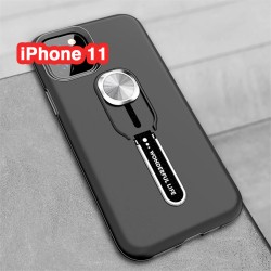 Coque rigide antichoc bimatière Magnetic Series avec béquille Apple iPhone 11