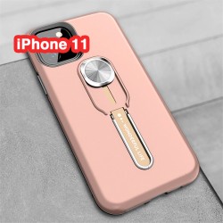Coque rigide antichoc bimatière Magnetic Series avec béquille Apple iPhone 11
