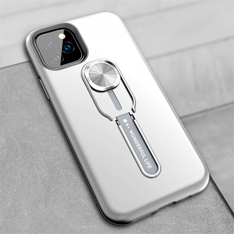 Coque rigide antichoc bimatière Magnetic Series avec béquille Apple iPhone 11 PRO