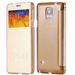 Etui folio Smart Answer Samsung Galaxy Note 4