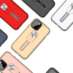 Coque rigide antichoc bimatière Magnetic Series avec béquille Apple iPhone 11 PRO